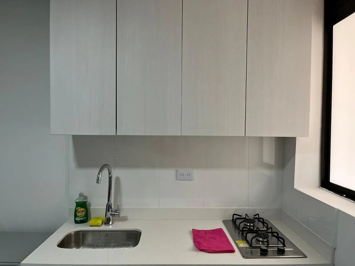 Economico Apartamento En El Centro De La Ciudad 麦德林 哥伦比亚