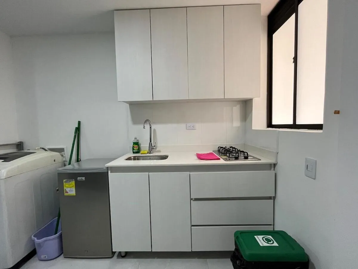 公寓 Economico Apartamento En El Centro De La Ciudad 麦德林 哥伦比亚