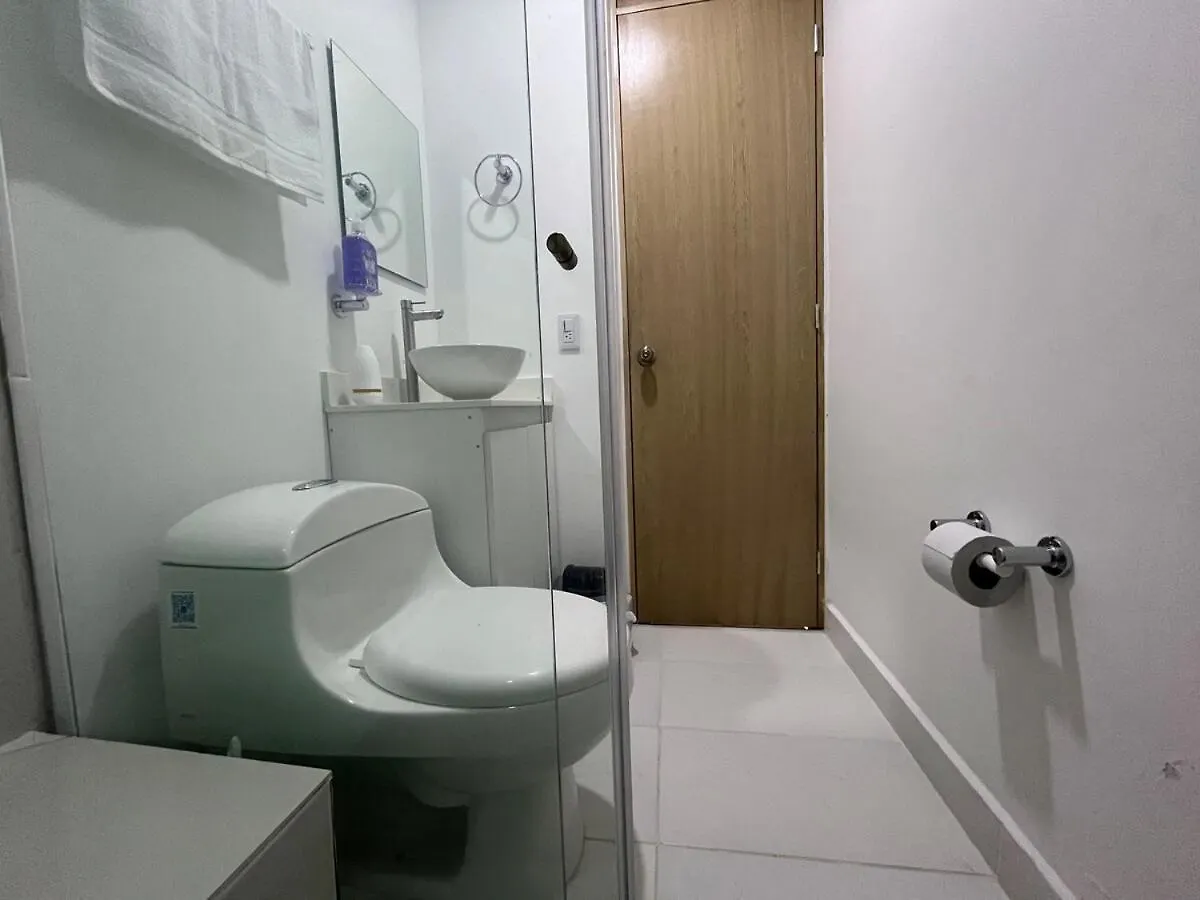 Economico Apartamento En El Centro De La Ciudad 麦德林 哥伦比亚