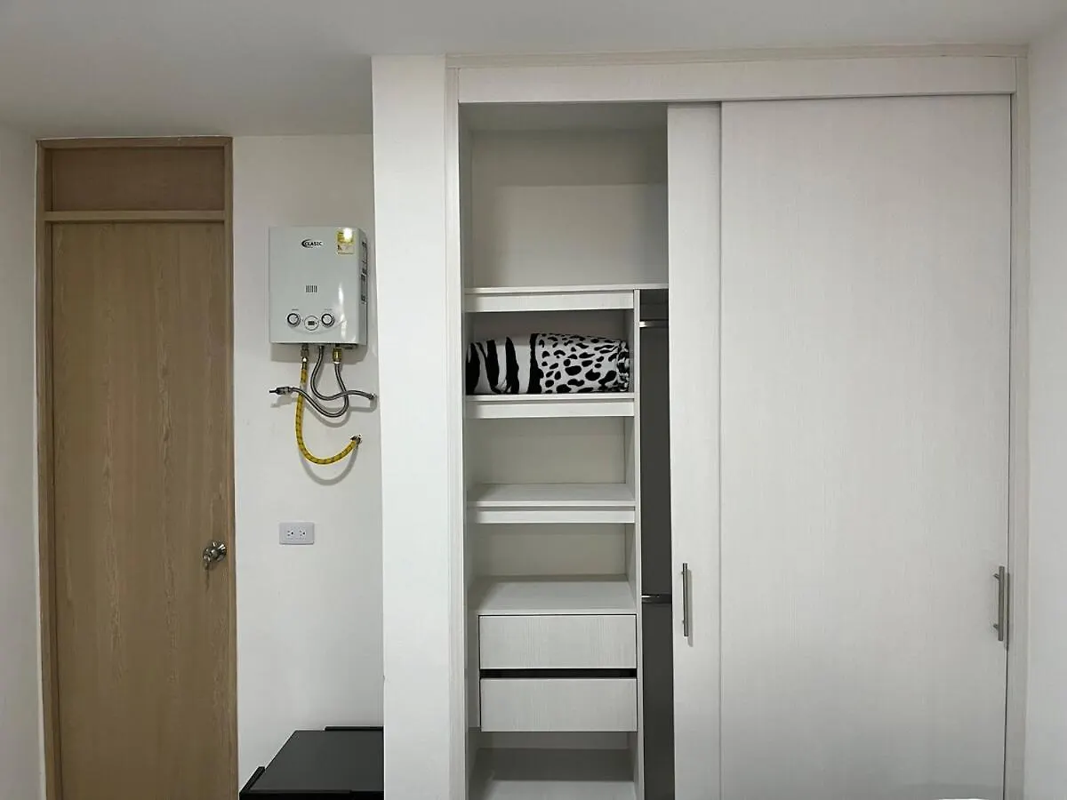 公寓 Economico Apartamento En El Centro De La Ciudad 麦德林