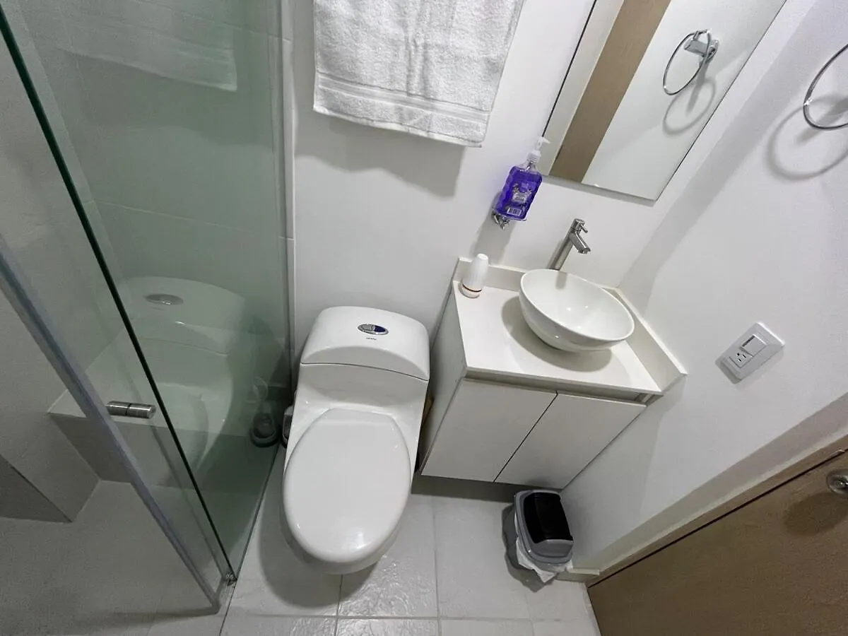 Economico Apartamento En El Centro De La Ciudad 麦德林 公寓